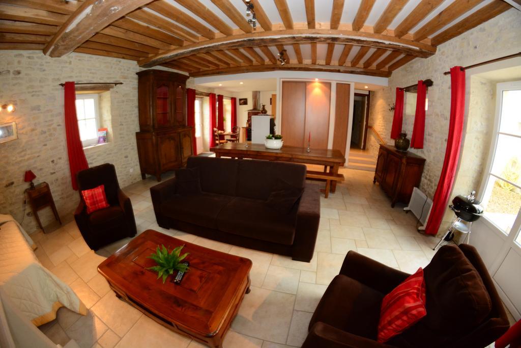 La Ferme De La Gronde Villa Magny-en-Bessin Екстериор снимка