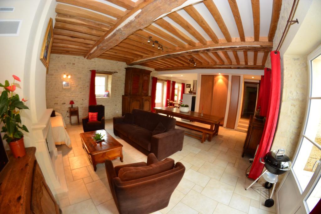 La Ferme De La Gronde Villa Magny-en-Bessin Екстериор снимка