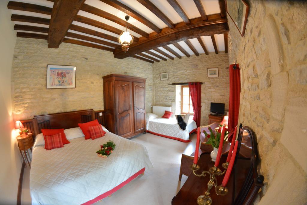 La Ferme De La Gronde Villa Magny-en-Bessin Екстериор снимка