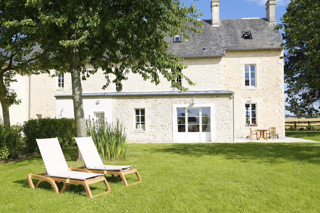 La Ferme De La Gronde Villa Magny-en-Bessin Екстериор снимка