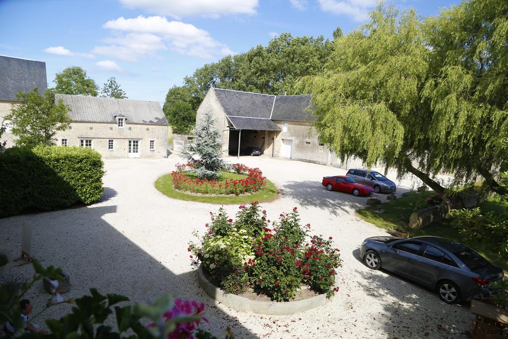 La Ferme De La Gronde Villa Magny-en-Bessin Екстериор снимка