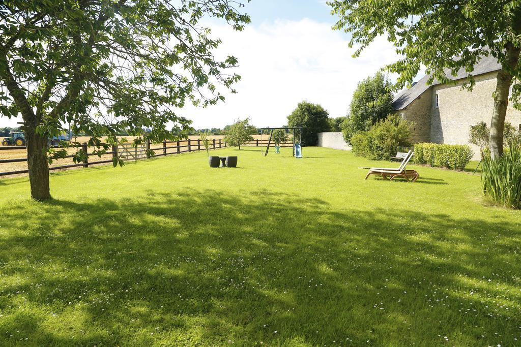 La Ferme De La Gronde Villa Magny-en-Bessin Екстериор снимка