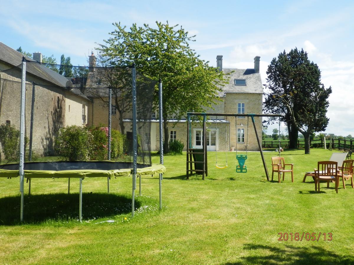 La Ferme De La Gronde Villa Magny-en-Bessin Екстериор снимка