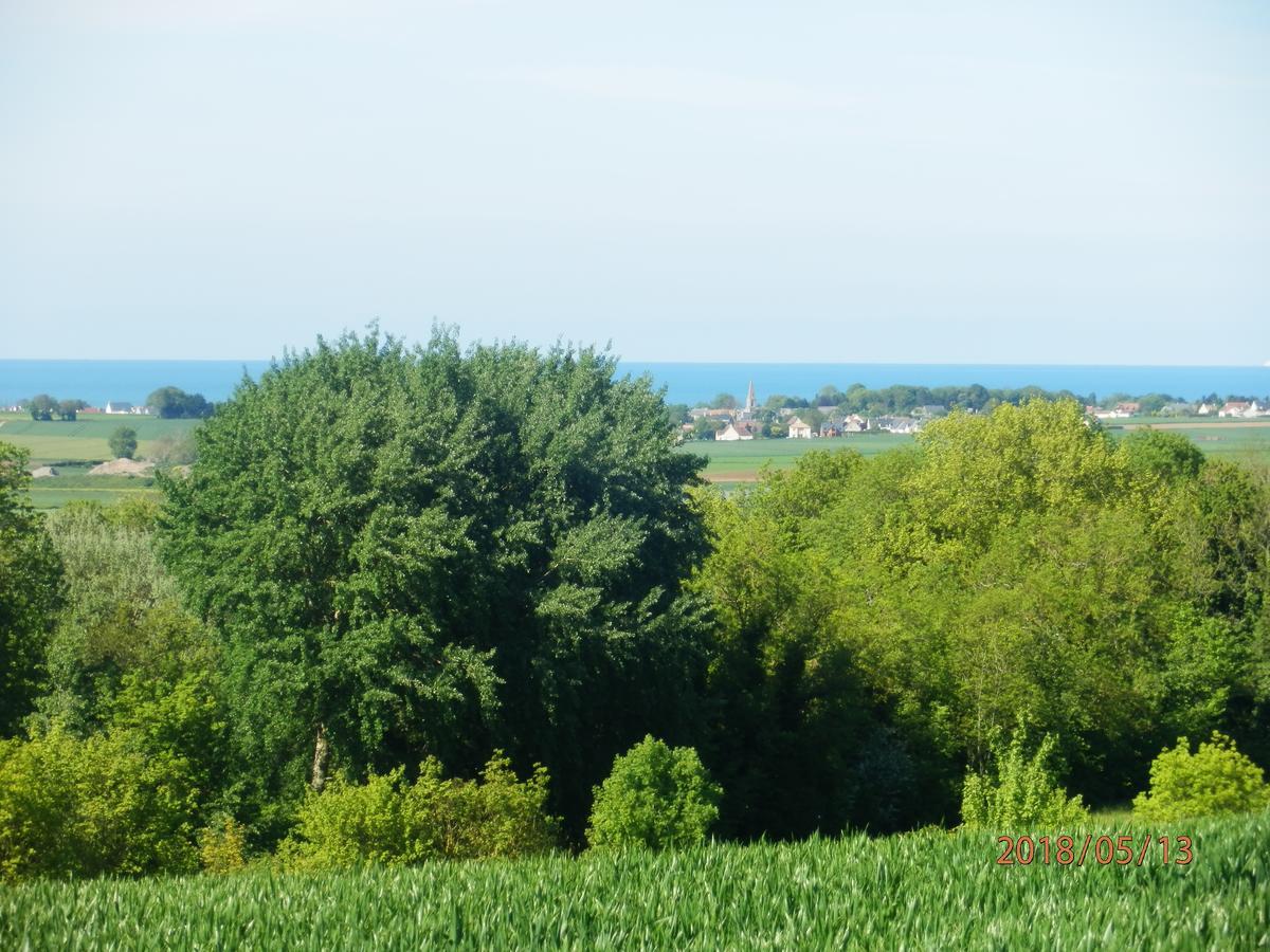 La Ferme De La Gronde Villa Magny-en-Bessin Екстериор снимка