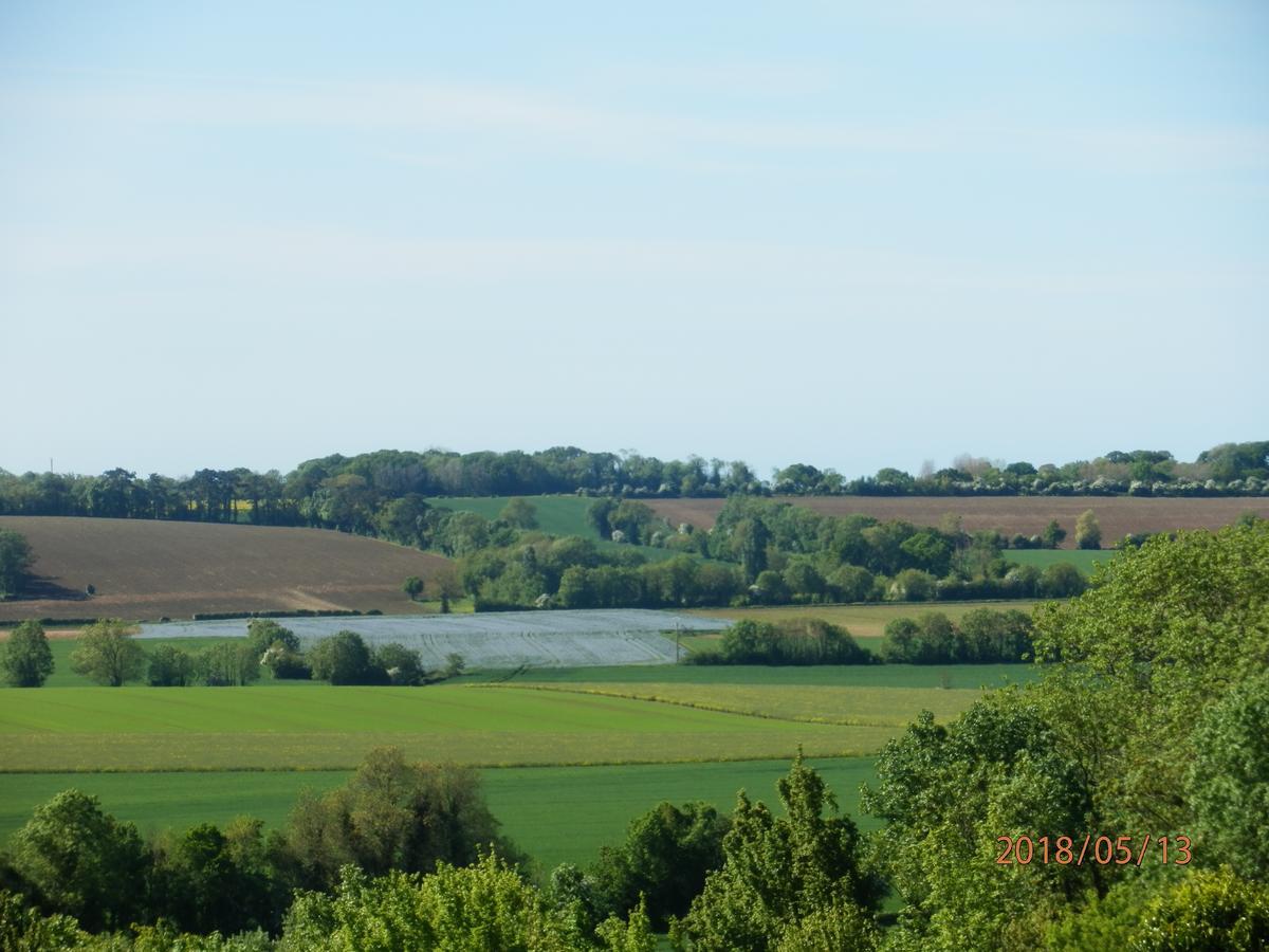 La Ferme De La Gronde Villa Magny-en-Bessin Екстериор снимка