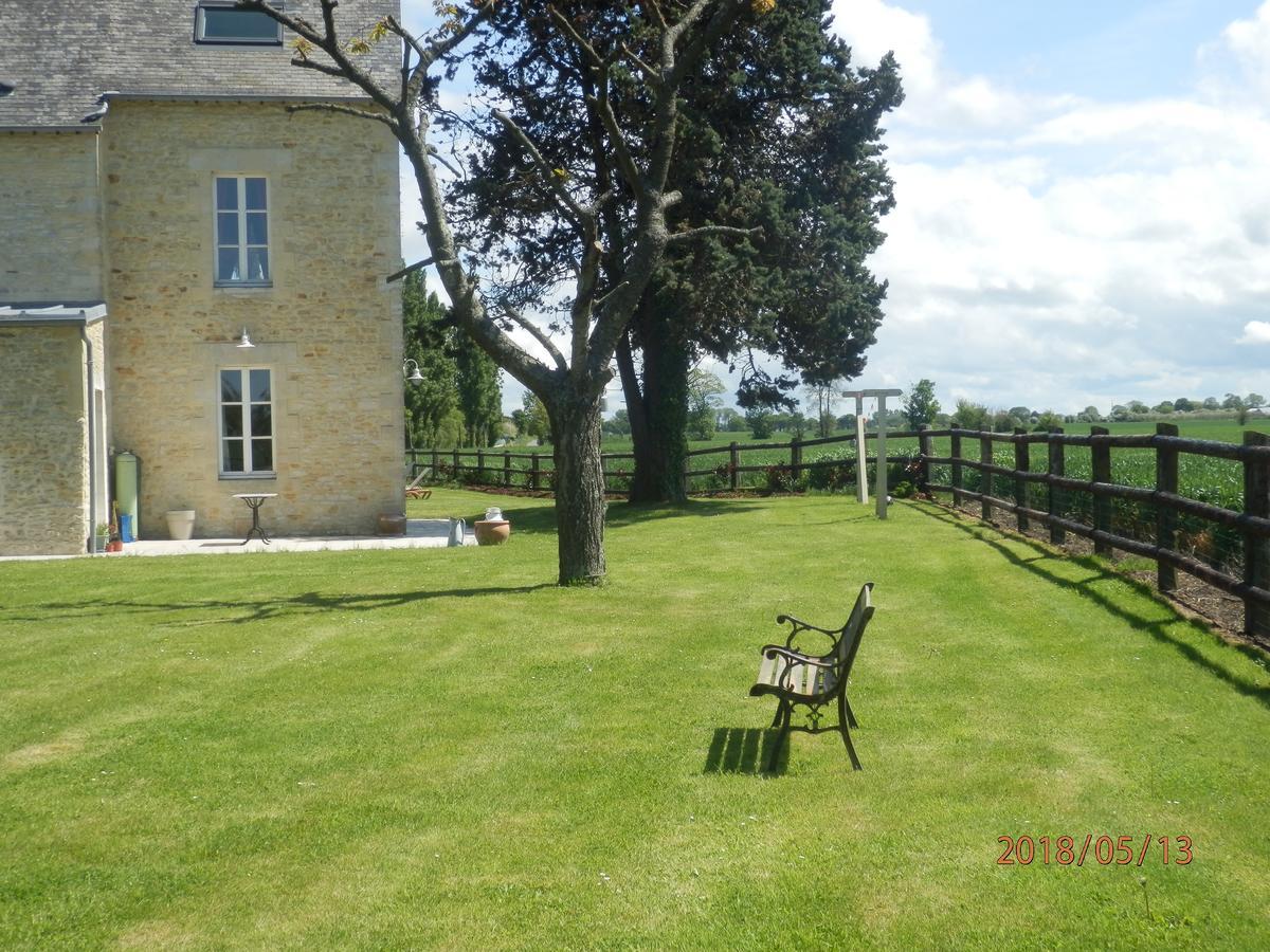 La Ferme De La Gronde Villa Magny-en-Bessin Екстериор снимка