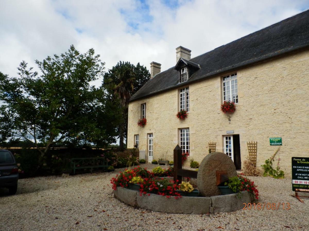 La Ferme De La Gronde Villa Magny-en-Bessin Екстериор снимка