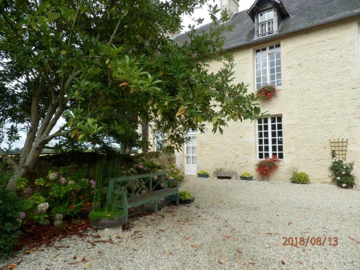 La Ferme De La Gronde Villa Magny-en-Bessin Екстериор снимка