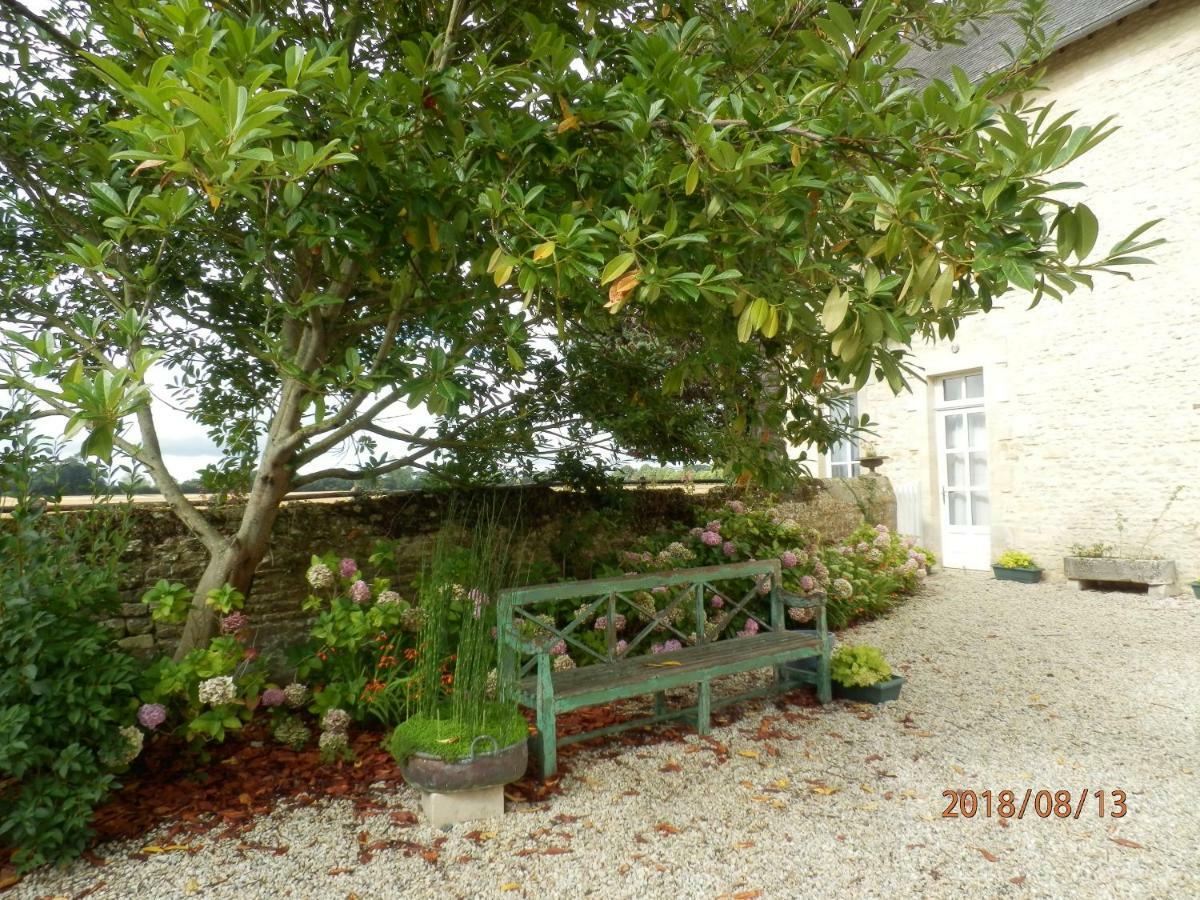 La Ferme De La Gronde Villa Magny-en-Bessin Екстериор снимка