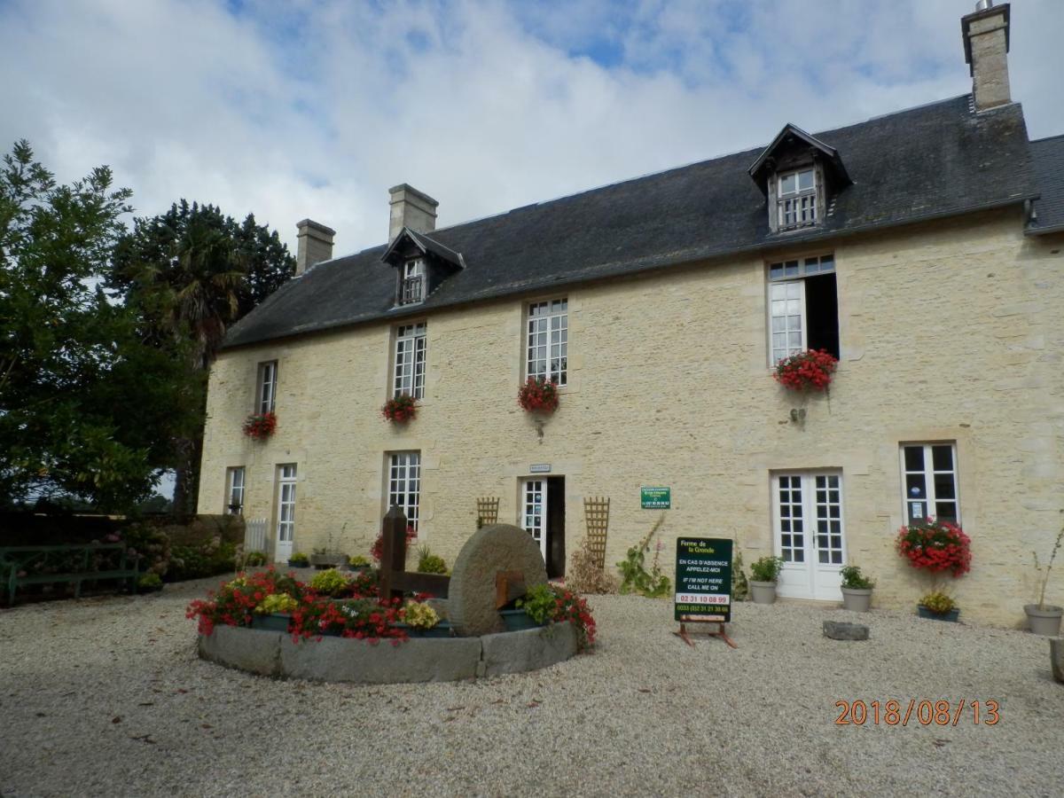 La Ferme De La Gronde Villa Magny-en-Bessin Екстериор снимка