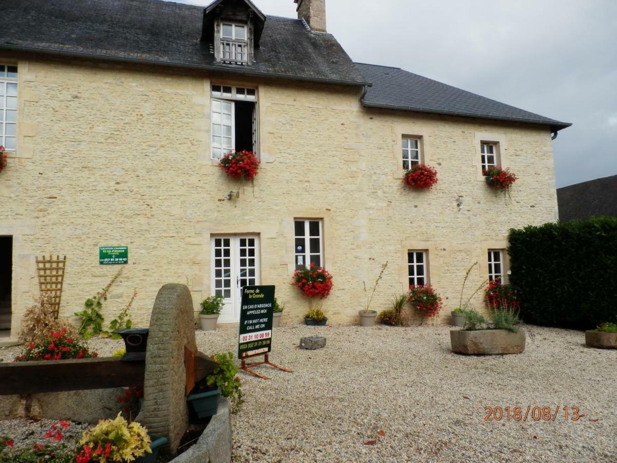 La Ferme De La Gronde Villa Magny-en-Bessin Екстериор снимка