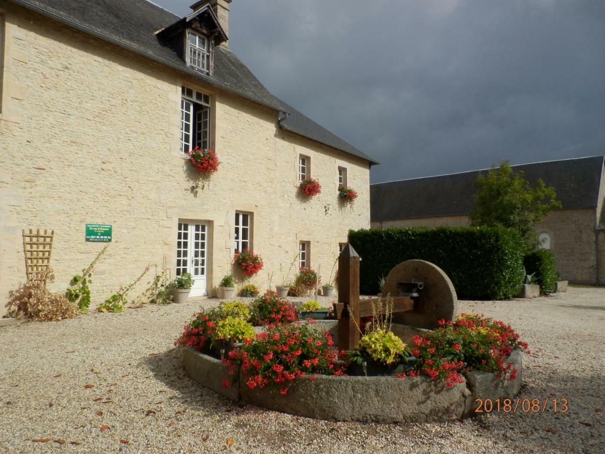 La Ferme De La Gronde Villa Magny-en-Bessin Екстериор снимка